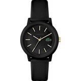 Lacoste Watches Lacoste Ladies 12:12 Gold Mark Black