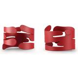 Napkin Rings on sale Alessi Nocolor Bark Steel Napkin Ring
