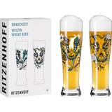 Ritzenhoff Beer Glasses Ritzenhoff Brauchzeit Beer Glass
