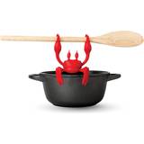 Ototo Kitchen Accessories Ototo Red the Crab Silicone Rest Silicone Spoon Rest Utensil Holder