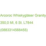 Arcoroc Whisky Glasses Arcoroc Granity Whiskey Glass