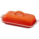 Microwave Safe Butter Dishes Le Creuset Stoneware Heritage Butter Dish