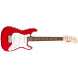 Cheap Electric Guitar Fender Squier Mini Stratocaster Dakota Red Children's Travel Electric Guitar