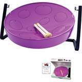 Toy Drums on sale Panyard Jumbie Jam Steel Drum Kit With Table Top Stand Purple
