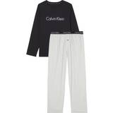 Calvin Klein Jeans Cotton-Blend Sleep Set Black