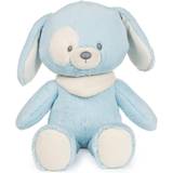 Spin Master Baby Toys Spin Master Baby GUND Sustainable Puppy Plush, Stuffed Animal from Recycled for Babies and Newborns, Blue/Cream, 13”