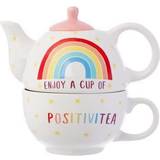 Teapots Sass & Belle Rainbow Positivitea Teapot