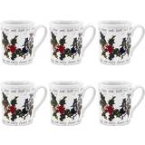 Portmeirion Cups & Mugs Portmeirion The Holly and the Ivy Set Cup