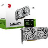 MSI GeForce RTX 4070 - Nvidia GeForce Graphics Cards MSI GeForce RTX™ 4070 VENTUS 3X 12G OC
