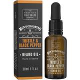 Beard Oils Scottish Fine Soaps Thistle & Black Pepper Beard Oil 30ml new design