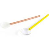 Hay Cutlery Hay Round glass Table Spoon