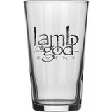 Beer Glasses Lamb of god beer glass omens Bierglas