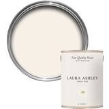 Laura Ashley Ceiling Paints - White Laura Ashley Matt Emulsion Pale Ceiling Paint White