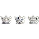 Plastic Teapots Dkd Home Decor teeset, Estándar Teekanne