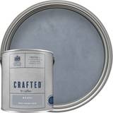 Grey - Wall Paints Crown Suede Textured Matt Emulsion Interior Mid Wall Paint, Ceiling Paint Grey 2.5L