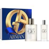 Giorgio Armani Men Gift Boxes Giorgio Armani Acqua Di Giò Gift Set EdT 50ml + EdT 15ml
