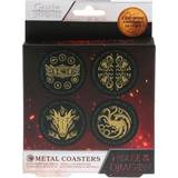 Paladone Coasters Paladone of Dragon Metal Coaster