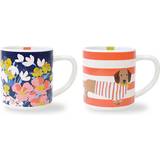 Joules Kitchen Accessories Joules The Bright Side Set Cup
