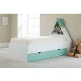 Childbeds Kid's Room on sale B&Q Pascal Tipi Cabin Bed With Headboard 2