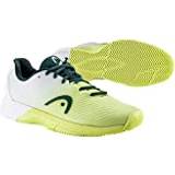 Mesh Racket Sport Shoes Head Revolt Pro 4.0 Clay Men Light Green/White