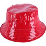 Red Bucket Hats C.c kids' shiny rain bucket hat