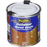 Rustins Woodstain Paint Rustins Quick Dry Satin 2.5Ltr Woodstain Brown