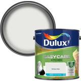 Dulux matt emulsion white mist Dulux Easycare Kitchen Emulsion Mist Wall Paint White 2.5L