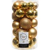 Decoris Season Gold Baubles Set Christmas Tree Ornament