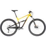 Shimano Deore Mountainbikes Polygon Sisku D6 Full Suspension Mountain Bike - Yellow Men's Bike