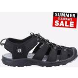 36 ⅔ Sandals Cotswold Black Marshfield Recycled Sandal