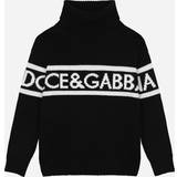 Zipper Sweatshirts Dolce & Gabbana Jumper Kids colour Black