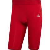 adidas Sport-leggings Rot Hoher Bund für Herren