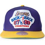 Los Angeles Lakers Caps Mitchell & Ness Snapback Cap Los Angeles Lakers 1987/88