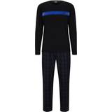 Hugo Boss Jumpsuits & Overalls HUGO BOSS Bodywear Urban Cotton-Poplin Pyjama Pants Blue