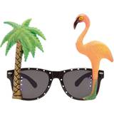 Bristol Novelty Flamingo/Palm Tree Glasses