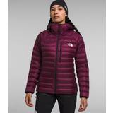 The North Face Purple - Women Jackets The North Face Women's Summit Breithorn Hooded Boysenberry