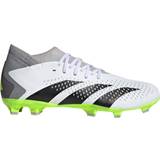 Adidas Men Football Shoes adidas Predator Accuracy.3 FG M - Cloud White/Core Black/Lucid Lemon