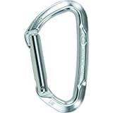 Climbing Technology Carabiners Climbing Technology Lime Straight Gate Carabiner, Silver