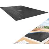 Arebos Pool Solar Foil Cover Heat Tarpaulin Water Heating Black