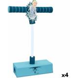 Pogo Sticks Pogobouncer Frozen 3D Blå Børns 4 enheder