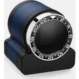 Watches Scatola del Tempo Winder Rotor One Blue Black Bezel Black