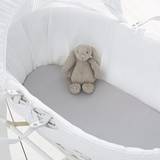Sheets Silentnight Safe Nights Pack of 2 Moses Basket Cotton Fitted