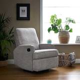 Armchairs Kid's Room OBaby Madison Swivel Glider Recliner Chair