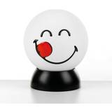 White Table Lamps Kid's Room Smiley Childrens Tounge Globe Table Lamp