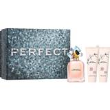 Unisex Gift Boxes Marc Jacobs Perfect Gift Set EdP 100ml + Shower Gel 75ml + Body Lotion 75ml