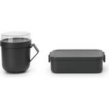 Brabantia Make & Take lunch set 2 Food Container