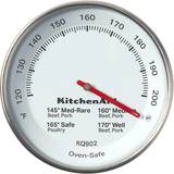 Dishwasher Safe Kitchen Thermometers KitchenAid Leave In Meat Thermometer
