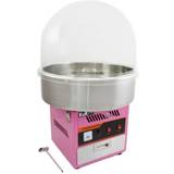 Candyfloss Machines Kukoo Cotton Candy Floss Maker & Dome, Retro