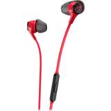 Gaming Headset - In-Ear Headphones - Wireless HyperX Cloud Earbuds II RED