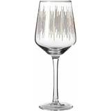 Premier Housewares Wine Glasses Premier Housewares Set Of 4 Deco Wine Glass